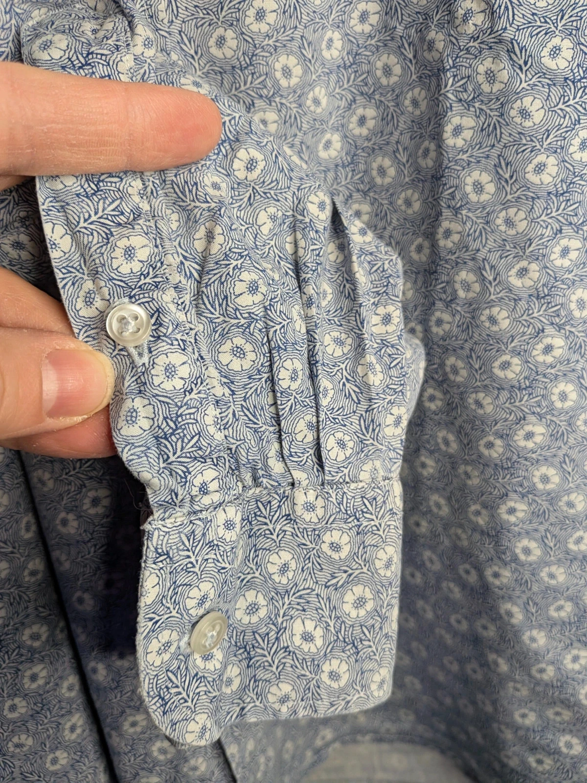 Camisa floreada – photo 4